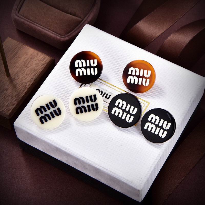 MiuMiu Earring 12lyr47
